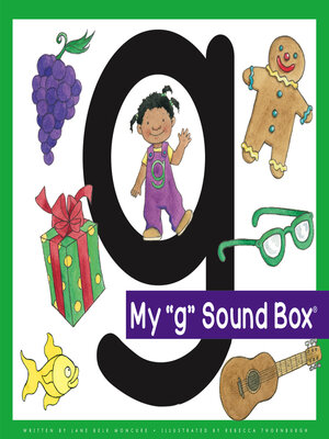 cover image of My 'g' Sound Box